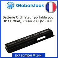 Batterie Ordinateur portable HP COMPAQ Presario CQ61-200 pour ordinateur portable - Qualité premium