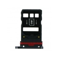 Tiroir carte SIM micro SD pour Huawei Mate 20 Pro Noir