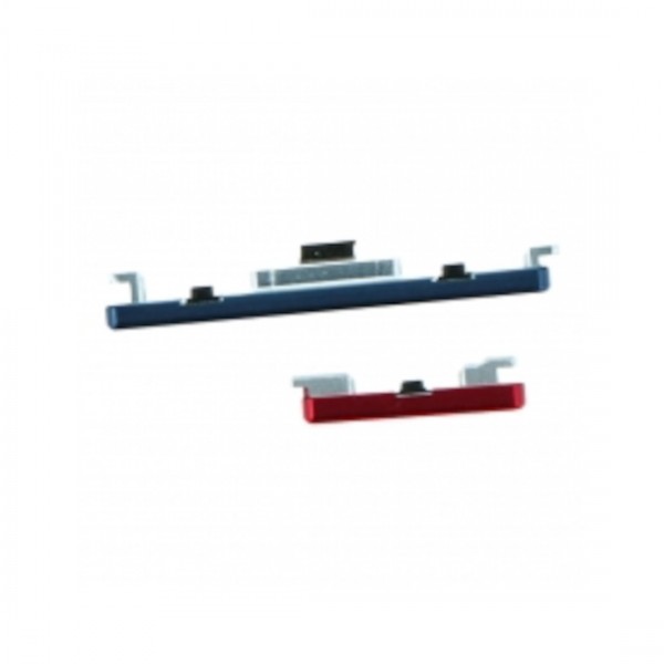Touche Bouton latéral power+volume pour Huawei Mate 20 Pro Bleu nuit