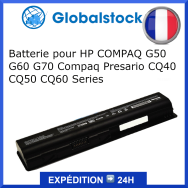 Batterie HP COMPAQ G50 G60 G70 Compaq Presario CQ40 CQ50 CQ60 Series pour ordinateur portable - Qualité premium