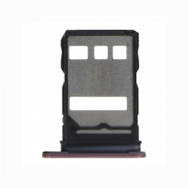 Tiroir carte sim pour Honor 50 Dual Card Rose