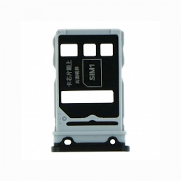 Tiroir carte sim pour Huawei Honor View 30/Honor View 30 Pro Double sim Noir