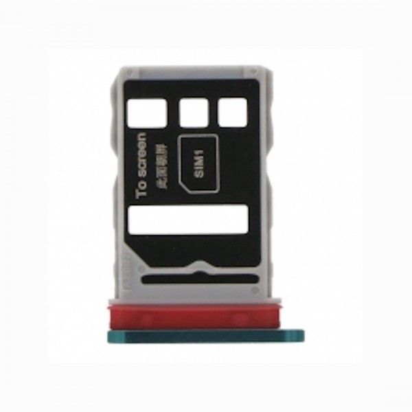 Tiroir carte sim pour Huawei Honor 30 Dual Card Vert