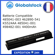 Batterie Batterie Compatible 485041-003 462890-541 KS524AA 485041-001 498482-001 4400mAh pour ordinateur portable - Qualité prem