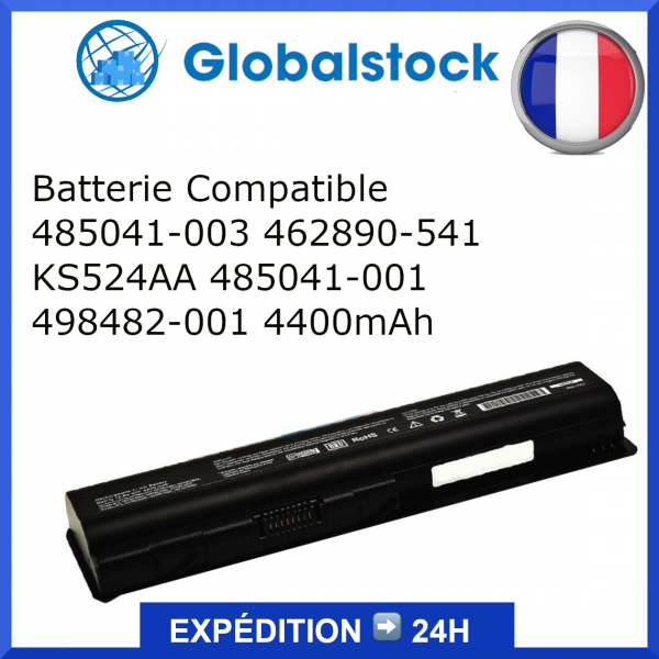 Batterie Batterie Compatible 485041-003 462890-541 KS524AA 485041-001 498482-001 4400mAh pour ordinateur portable - Qualité prem