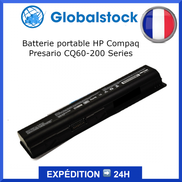Batterie ordinateur portable HP Compaq Presario CQ60-200 Series pour ordinateur portable - Qualité premium