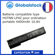 Batterie ordinateur portable 4400mAh 10.8V pour ordinateur portable - Qualité premium