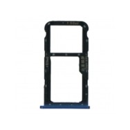 Tiroir carte SIM pour Huawei Mate 10 Lite Bleu