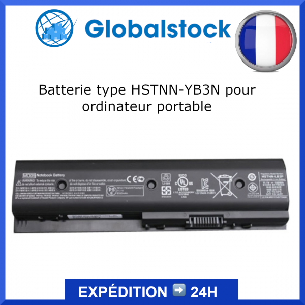 Batterie ordinateur portable pour ordinateur portable - Qualité premium