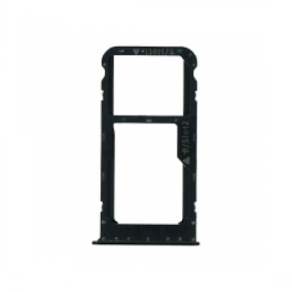 Tiroir carte sim pour Huawei Honor 6C Pro/V9 Play Bleu