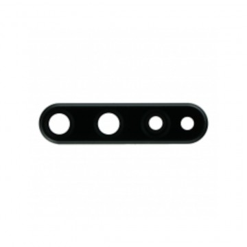 Lentille vitre caméra arrière pour Huawei Honor 20/Nova 5T Noir