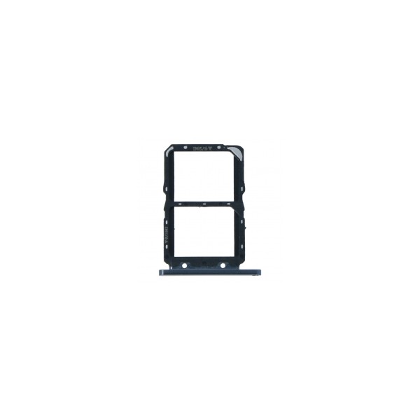 Tiroir de carte sim pour Huawei Honor 20/Nova 5T Double sim Noir