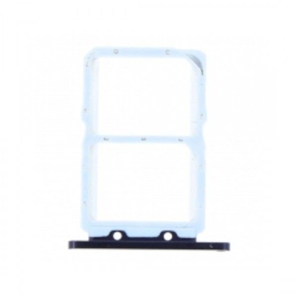 Tiroir carte sim pour Huawei Honor 20 Pro Dual Card Violet