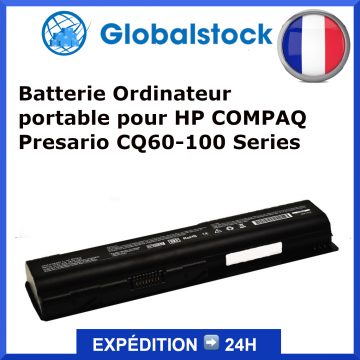 Batterie Ordinateur portable HP COMPAQ Presario CQ60-100 Series pour ordinateur portable - Qualité premium