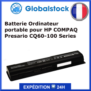 Batterie Ordinateur portable HP COMPAQ Presario CQ60-100 Series pour ordinateur portable - Qualité premium
