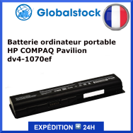 Batterie ordinateur portable HP COMPAQ Pavilion dv4-1070ef pour ordinateur portable - Qualité premium