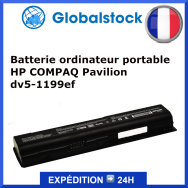Batterie pour ordinateur portable HP COMPAQ Pavilion dv5-1199ef