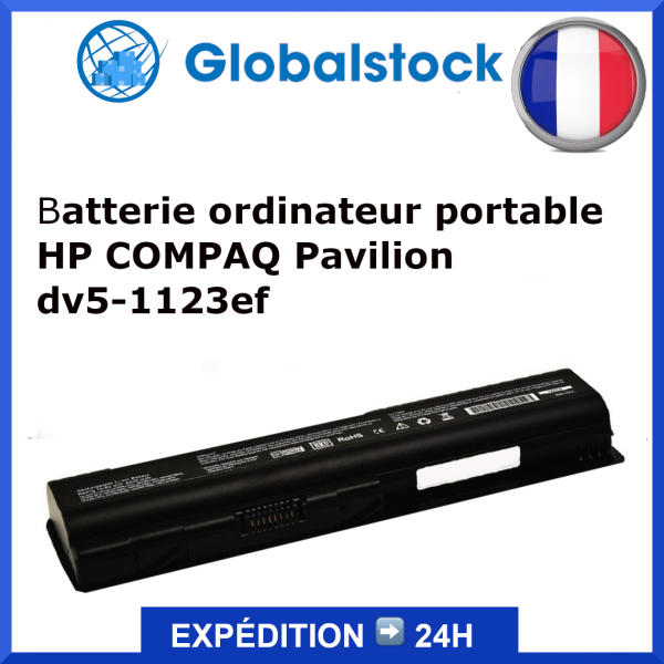 Batterie pour ordinateur portable HP COMPAQ Pavilion dv5-1123ef