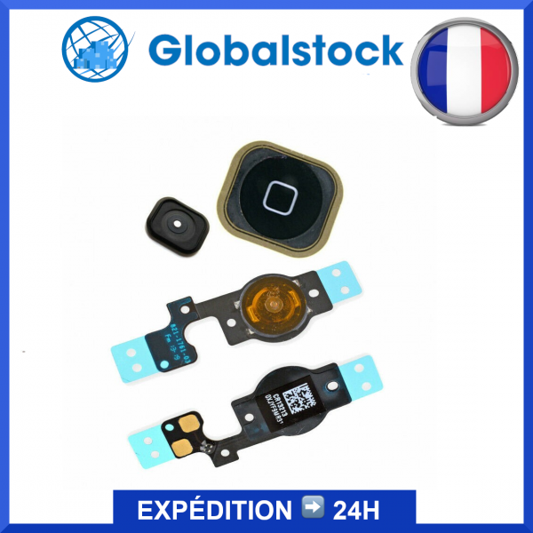 Nappe bouton iPhone 5C - Envoi gratuit 24h