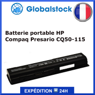 Batterie ordinateur portable HP Compaq Presario CQ50-115 pour ordinateur portable - Qualité premium