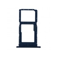 Tiroir carte sim pour Honor 9X Dual Card Bleu