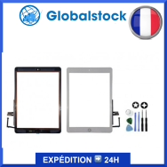 Vitre tactile iPad 6 (2017) Blanc - Envoi gratuit 24h