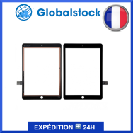 Vitre tactile iPad 6 (2017) Noir - Envoi gratuit 24h