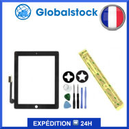 Vitre tactile iPad 3 Noir - Envoi gratuit 24h
