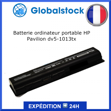 Batterie ordinateur portable HP Pavilion dv5-1013tx pour ordinateur portable - Qualité premium