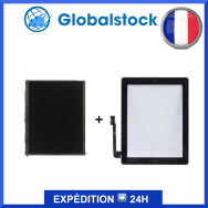 Vitre tactile iPad 4 - Envoi gratuit 24h