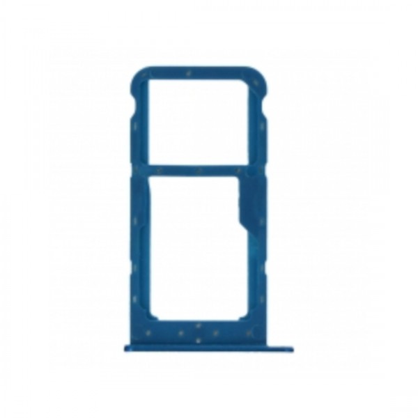 Tiroir carte sim pour Huawei Honor 9 Lite Bleu