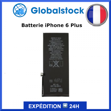 Batterie iPhone 6 Plus - Qualité premium, envoi rapide