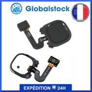 Nappe capteur d'empreinte pour Samsung Galaxy A9 2018 (A920F) Noir