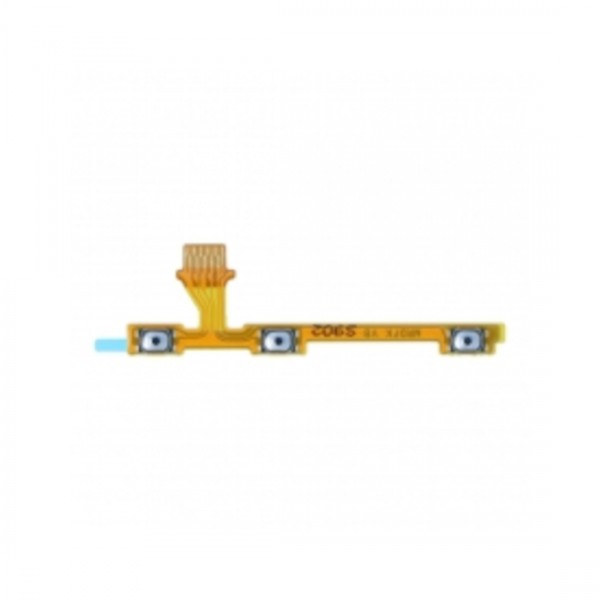 Nappe Bouton Power + Volume et Bouton home pour Huawei Honor 8A/Y6 2019/Y6S 2019