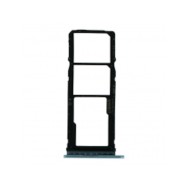Tiroir carte sim pour Huawei Honor Play 3 Bleu