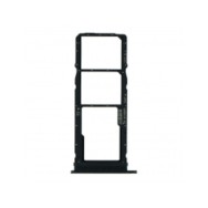 Tiroir carte sim pour Huawei Honor Play 3 Noir