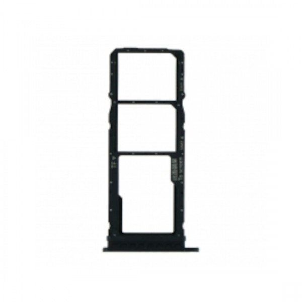Tiroir carte sim pour Huawei Honor Play 3 Noir