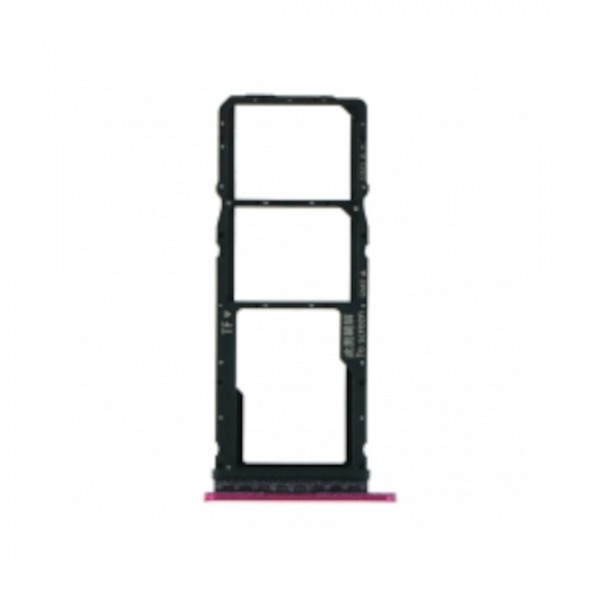 Tiroir carte sim pour Huawei Honor Play 3 Rouge