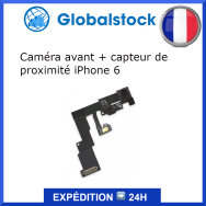 Caméra avant + capteur de proximité pour iPhone 6