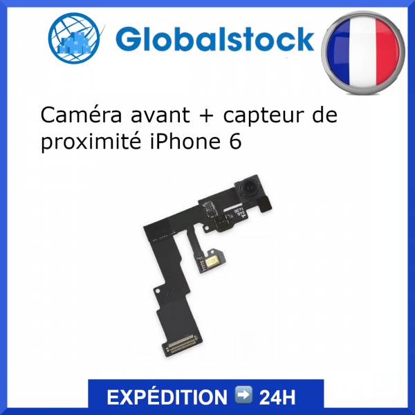 Caméra avant + capteur de proximité pour iPhone 6