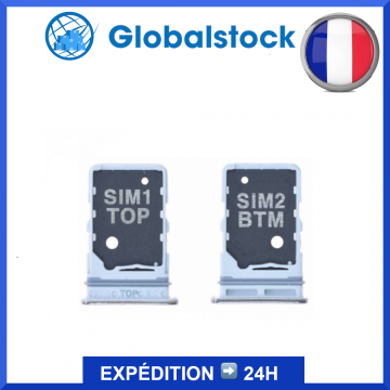 Tiroir SIM Samsung Galaxy A80 (A805F) Argent - Envoi gratuit 24h