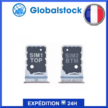 Tiroir SIM Samsung Galaxy A80 (A805F) Or - Envoi gratuit 24h