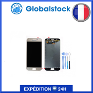 Écran Samsung Galaxy J3 2017 / gold (J330F) LCD + vitre tactile - kit outils complet avec outils