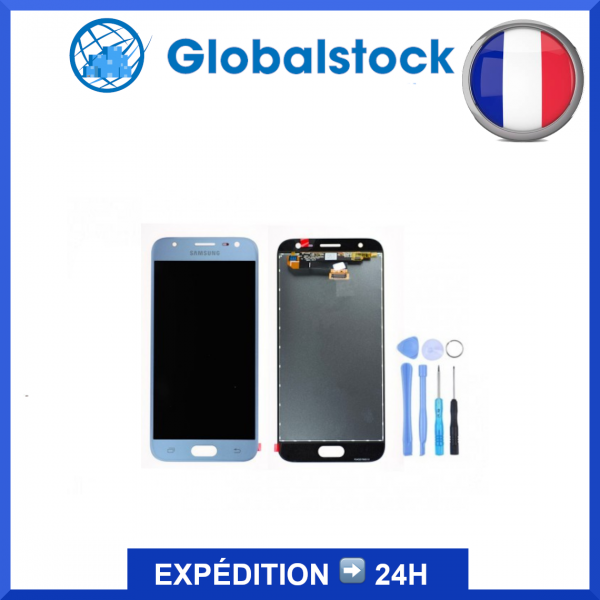 Écran Samsung Galaxy J3 2017 (J330F) LCD + vitre tactile - kit outils complet avec outils