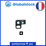 Lentille caméra arrière pour Samsung Galaxy A8 2018 (A530F)