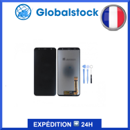 Écran Samsung J6 Plus 2018 / J4 Plus 2018 LCD + vitre tactile - kit outils complet avec outils