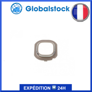 Lentille caméra arrière pour Samsung Galaxy J7 / J5 (2016) Or