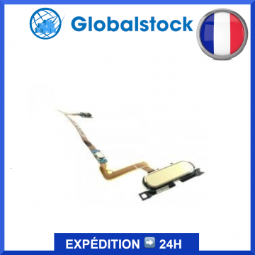 Nappe bouton Samsung Galaxy Alpha (SM-G850F) - Envoi gratuit 24h