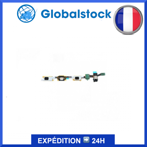 Nappe bouton Samsung Galaxy J7 2016 (J710F) - Envoi gratuit 24h