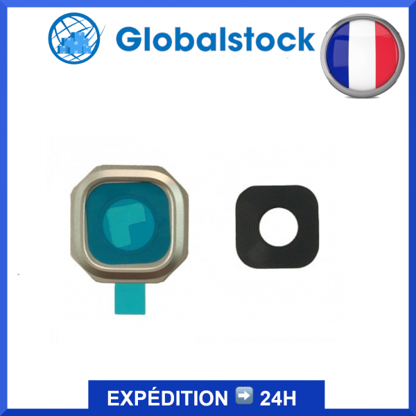 Lentille caméra arrière pour Samsung Galaxy A3 / A5 / A7 2016 Or